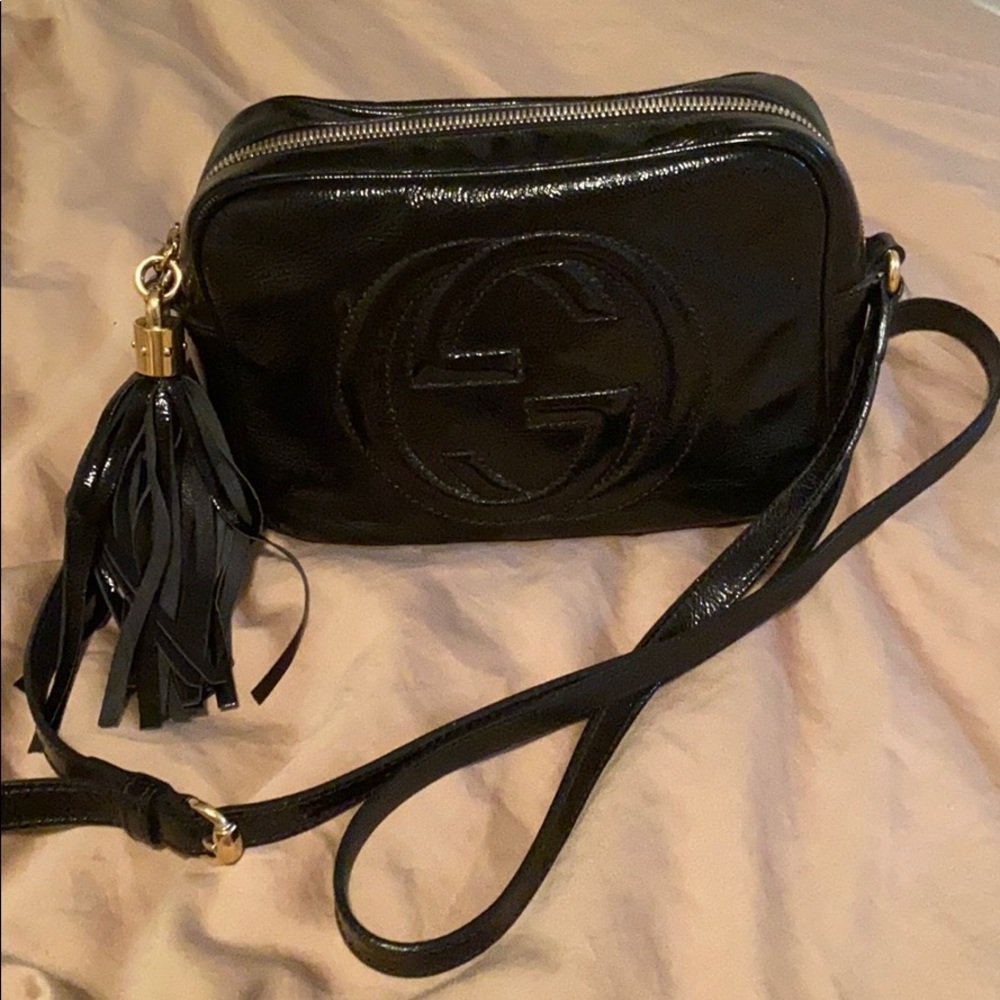 Gucci disco bag
